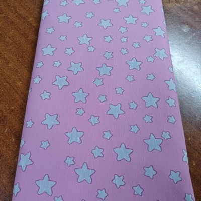 Tecido criança estrelas - jackard