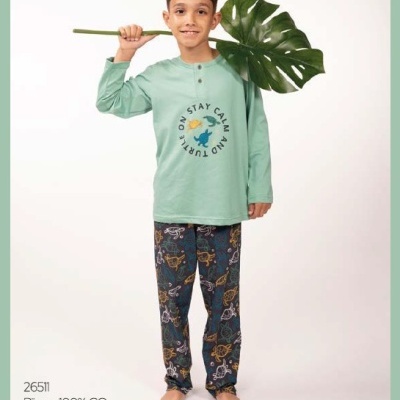 Pijama criança - refª 26511 - R&A (verão 2026)