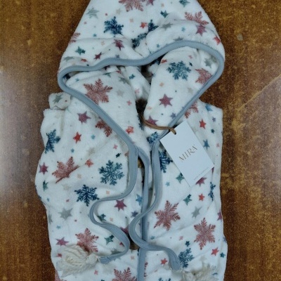 Robe senhora - Mira - refª 9110  - Micro Polar Fleece (Inverno 2025)