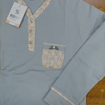 Pijama senhora ref 3008 Sónia - (inverno 2026)