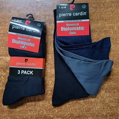 Meias Pack 3 pares -  Pierre Cardin - Verão