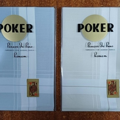 Lenços de bolso de homem - POKER