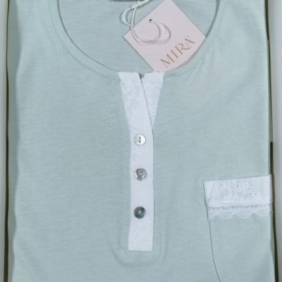 Pijama senhora calção ref 8093 Mira (verão)