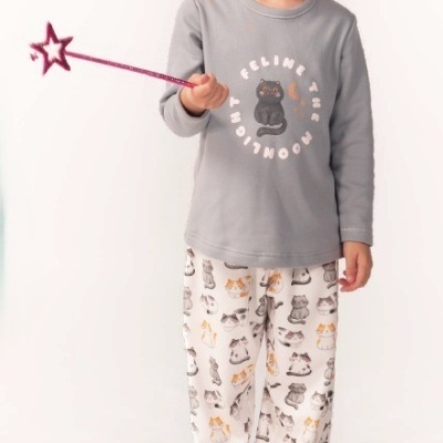 Pijama criança - refª 26552 interlock - R&A (inverno 2026)