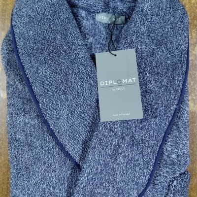 Robe Homem micropolar - Refª 9114DS - Mira (inverno 2025)