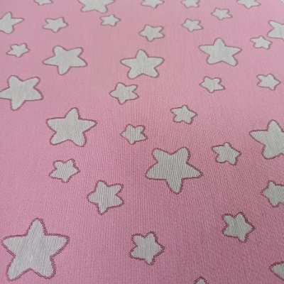 Tecido criança estrelas - jackard