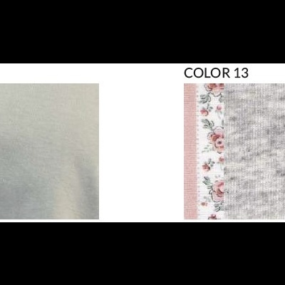 Camisa de Dormir - refª 3168MS - 100% algodão - Mira (verão)