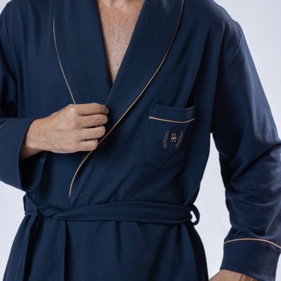 Robe Homem - Refª 9139DS - Mira (verão 2026) Felpa Italiana