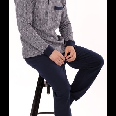 Pijama Homem - refª 25475 - R&A (inverno 2025)