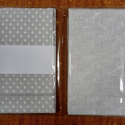 Jogo de Cama -  100% algodão c/rolinho - FT bolas