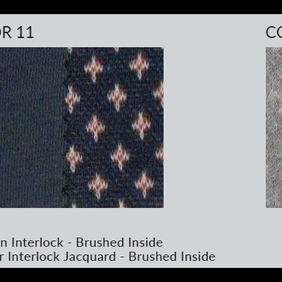 Pijama de homem refª8487 interlock - Mira (inverno 2025)