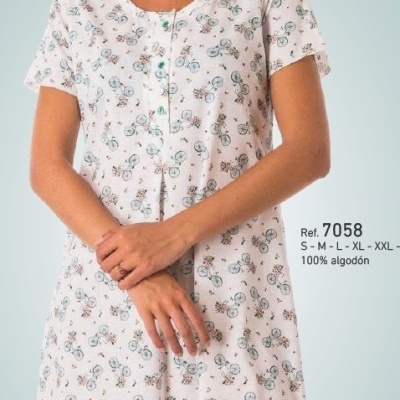 Camisa de Dormir - refª 7058 - DL (verão 2025)