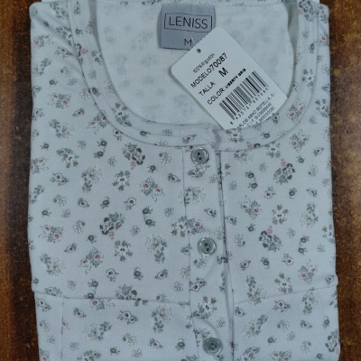 Camisa de Dormir - refª 70087 - DL (inverno 2025)