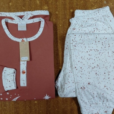 Pijama Senhora cardado - refª 5249 - Desana (inverno 2025)