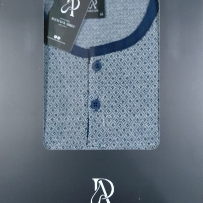 Pijama de homem refª26424 - R&A (verão 2026)