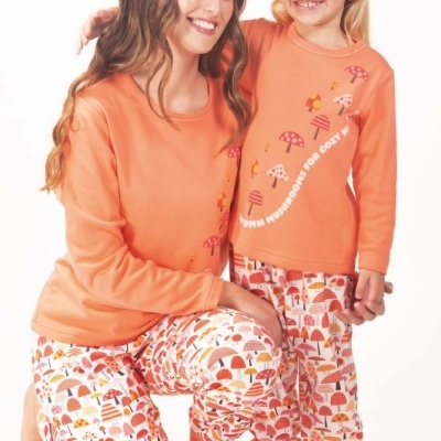 Pijama Senhora interlock - refª 26351 - R&A (inverno 2026)