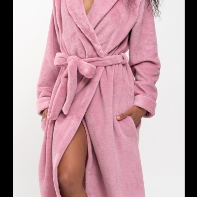 Robe senhora - refª 9050MW  - Mira - micropolar (Inverno)