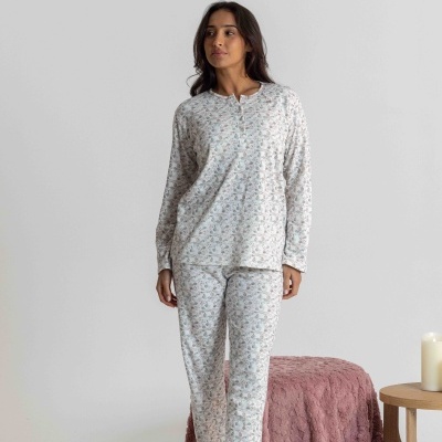 Pijama senhora ref 8546 Mira - (inverno 2026)
