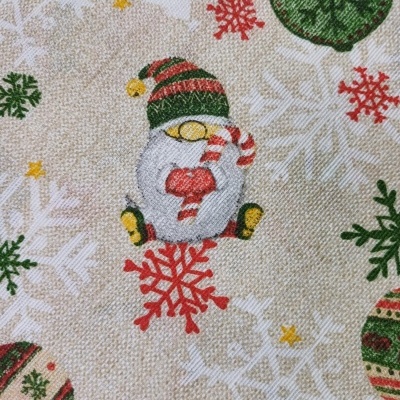 Tecido natal - lonetas