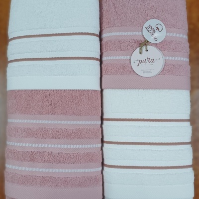 Jogo de banho - 100% algodão 550gm/m2 refª B-Listas