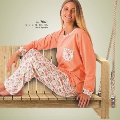 Pijama senhora - refª 7061 DL (verão 2025)