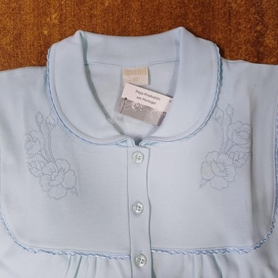 Camisa de Dormir - refª 4055 - Desana - 100% algodão (inverno)
