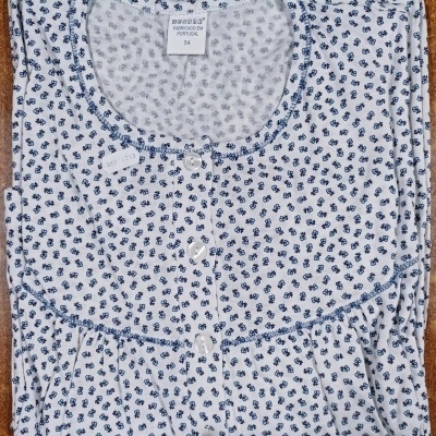 Camisa de Dormir meia manga - refª 4213 - Desana (verão)