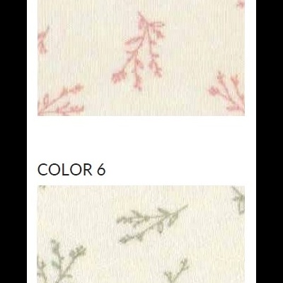 Pijama senhora ref 8429 Mira - interlock cardado - (inverno 2025)