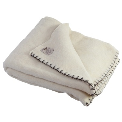 Cobertor Marfim Lã - Ecolã