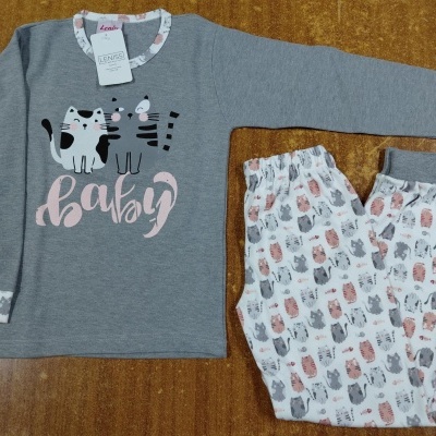 Pijama criança - refª 70128 - DL (inverno 2025)