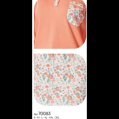 Pijama Senhora - refª 70083 - DL (inverno 2025)