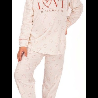 Pijama criança - refª 25556 interlock - R&A (inverno 2025)