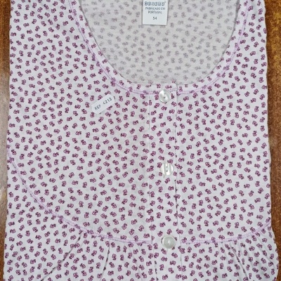 Camisa de Dormir meia manga - refª 4213 - Desana (verão)