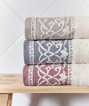 Jogo de banho - 100% algodão 550gm/m2  refª Royale - Torres Novas