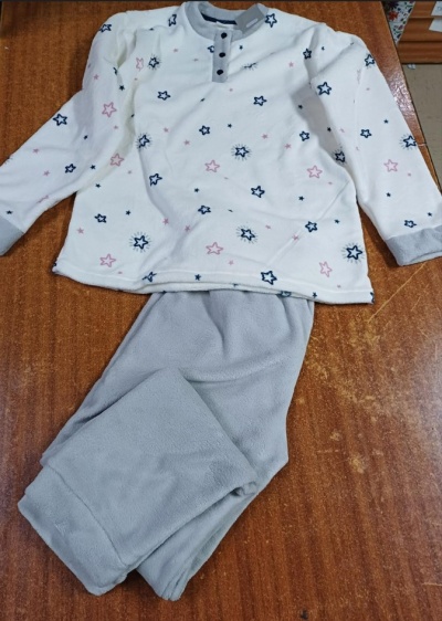 Pijama de senhora - coralina (inverno)