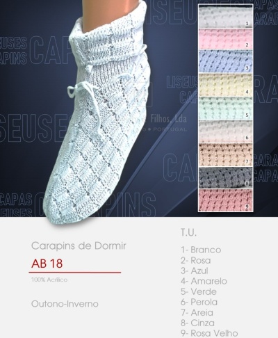 Carapins de dormir AB18