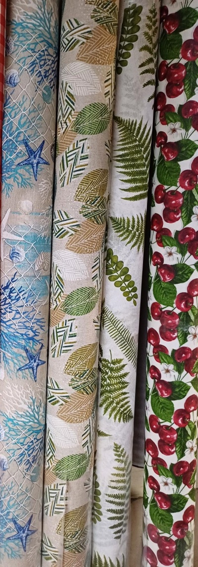 Tecido resinado larg 1,40m