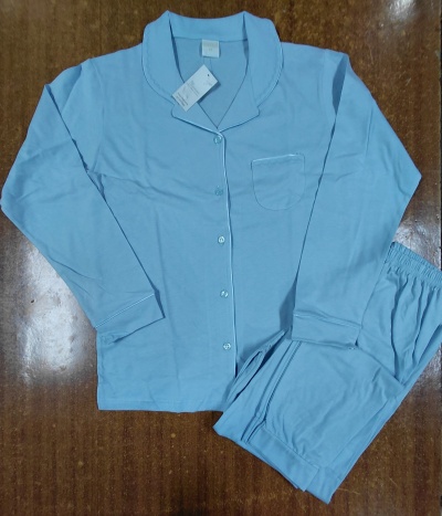 Pijama senhora ref 5422 Desana 100% algodão (verão 2026)
