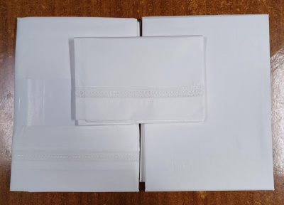 Jogo Cama Percale 200 fios - refª 2297