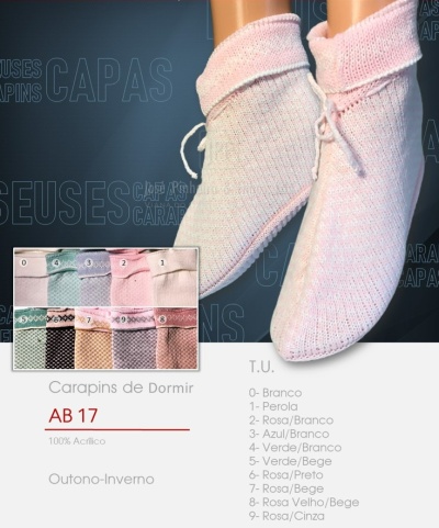 Carapins de dormir AB17