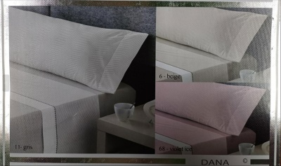 Jogo de cama - Microlina - refª Dana