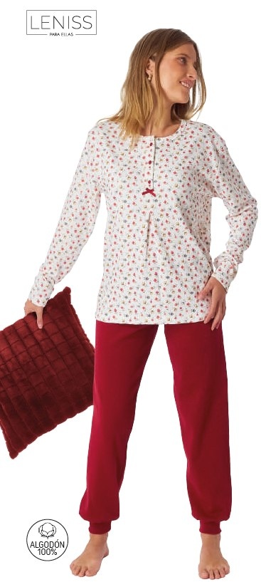 Pijama Senhora - refª 70058 - DL (inverno 2025)
