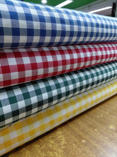 Tecido vichy - largura 2,80m