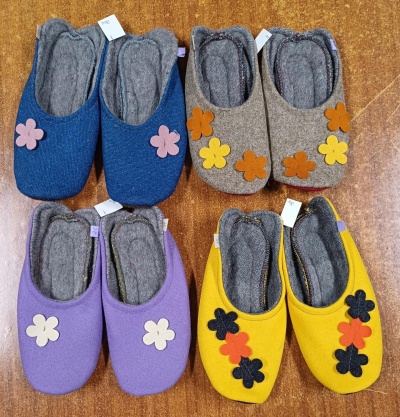 Chinelos de burel - Ecolã