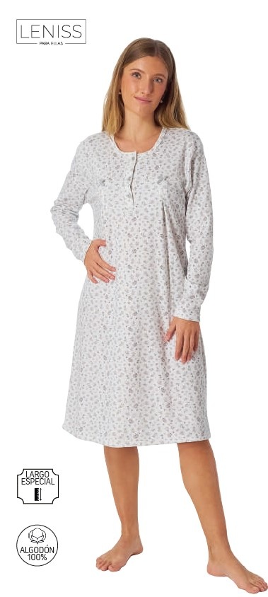 Camisa de Dormir - refª 70087 - DL (inverno 2025)