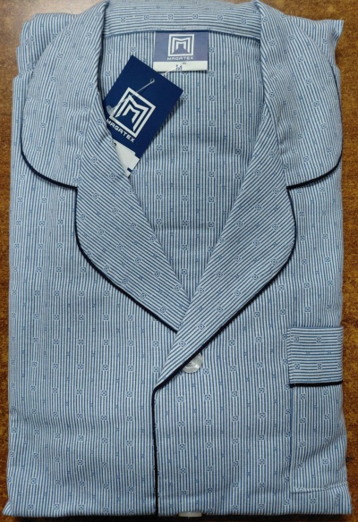 Pijama homem flanela ref 9096 - (inverno)