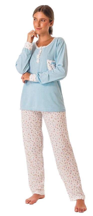 Pijama senhora - refª 7089 DL (verão 2025)