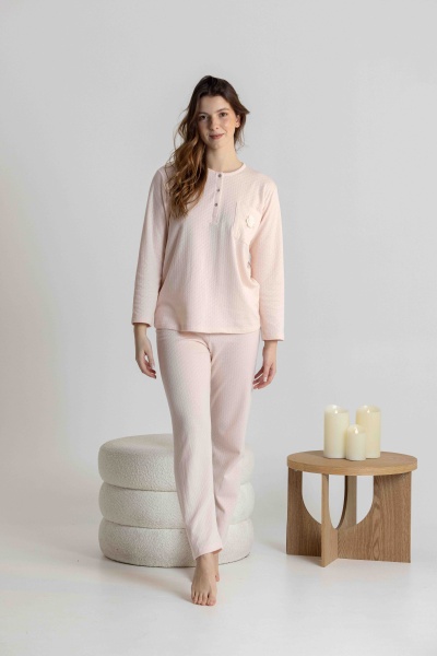 Pijama senhora ref 8548 Mira - (inverno 2026)