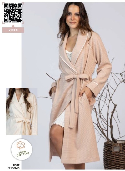 Robe Senhora - Mira - Refª 9138MS (verão 2026)