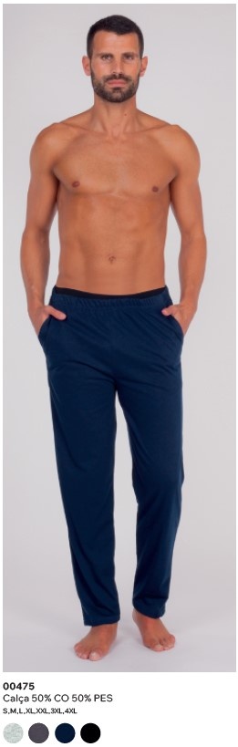 Calça de pijama homem R&A refª 0475 (verão)